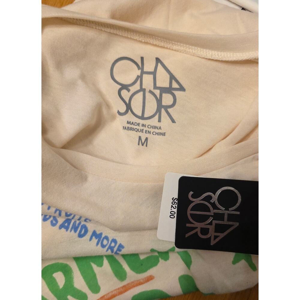 NWT Chaser retro vintage summer Farmers Market tee - Picture 3 of 6